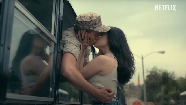 Sofia Carson Defends ‘Purple Hearts,’ Netflix’s Military Propaganda Rom-Com, Amid Backlash