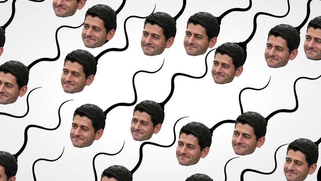 Personhood Starts With Paul Ryan's Jizz