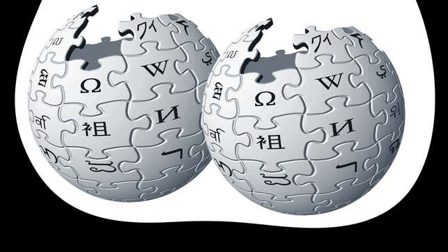 Wikipedia's Editors Are 91 Percent Male Because Citations Are Stored in the Ball Sack