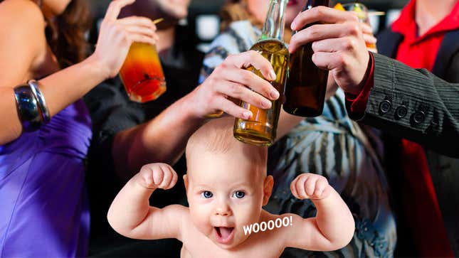 How Do I Tell a Friend to Stop Bringing Her Cockblocking Baby to Bars?