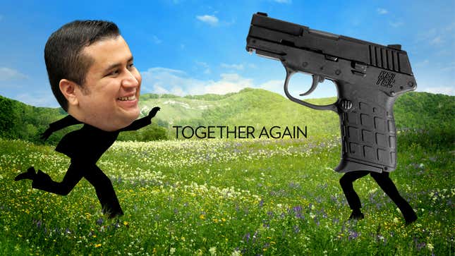 George Zimmerman To Have Touching Reunion With His Gun
