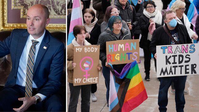 Utah Becomes First State to Ban Health Care for Trans Kids This Year