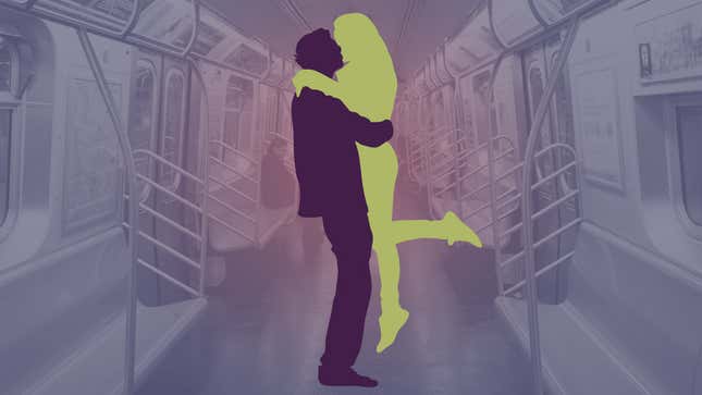 Rude PDA on the Subway, Ranked from RUDE to VERY RUDE