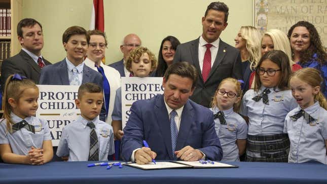 Florida’s ‘Don’t Say Gay’ Law Is Actually a ‘Don’t Be Gay’ Law