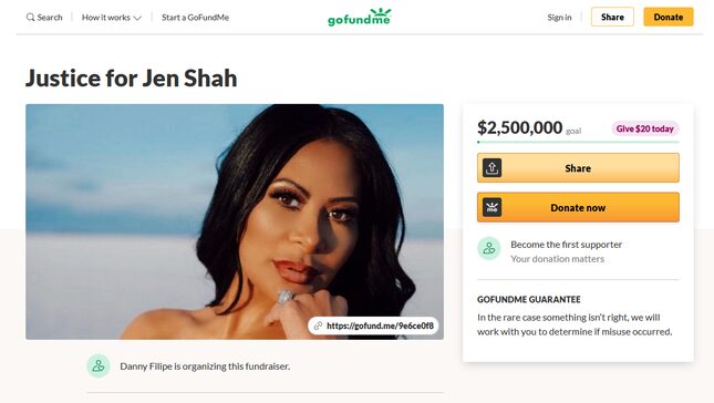 Jen Shah's Cousin Creates $2.5 Million GoFundMe and Insists the Real Housewife Is Innocent of Fraud