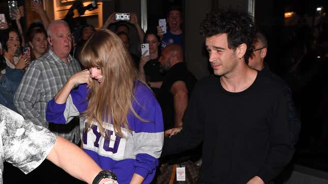 Are Taylor Swift and Matty Healy Making Sweet, Sweet Music Together?