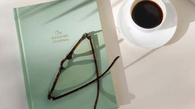 For the person to likes to journal as much as they like to read