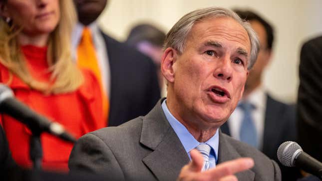 Greg Abbott Decides Murdering Protesters Is OK in Texas