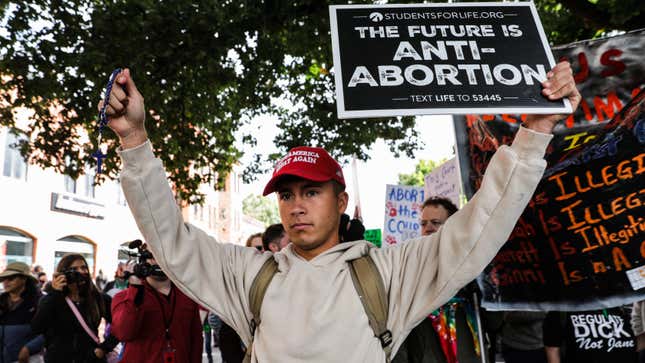 Anti-Abortion Groups Are Planning One of Their Dumbest Protests Yet