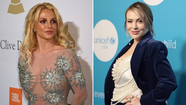 Alyssa Milano Apologizes After Britney Spears Calls Her Out for ‘Bullying’