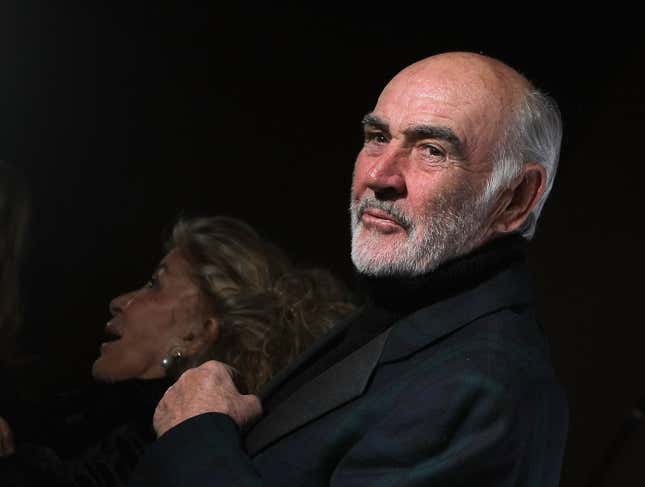 Sean Connery Was My Movie Dad. I’m Only Now Reckoning With His Death And The Man He Was
