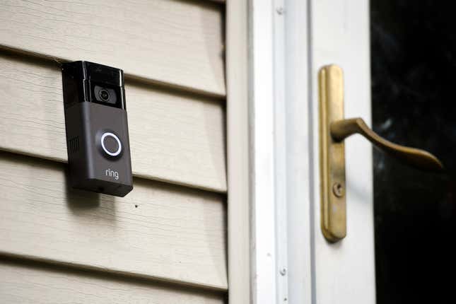 Amazon Is Giving Ring Camera Footage to Police Without Owners’ Consent