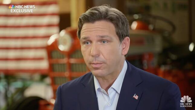 Ron DeSantis Blames Absent Fathers for Abortions in Florida