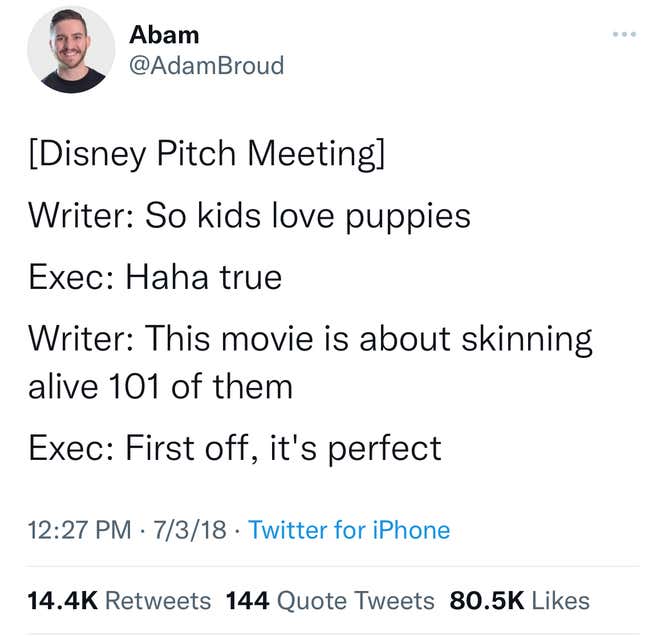 Dr. Oz probably wrote this movie