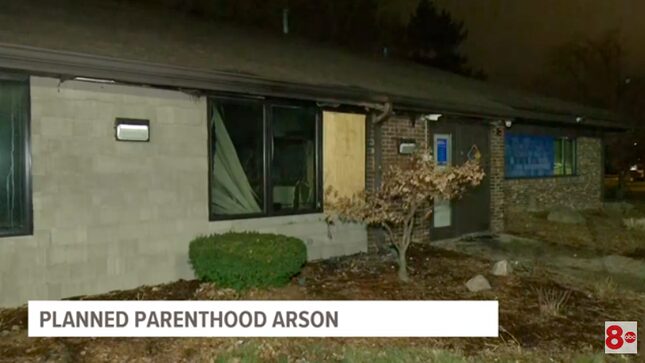 Illinois Planned Parenthood Clinic Firebombed 2 Days After Governor Signed Abortion Rights Bill