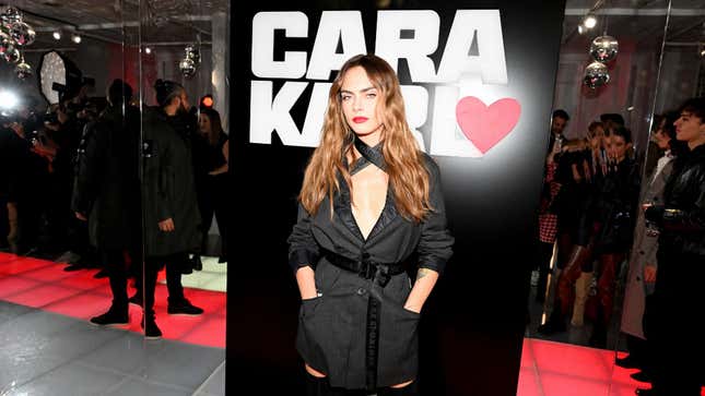 If Cara Delevingne Thinks She’s a ‘Prude,’ Then What Am I?!