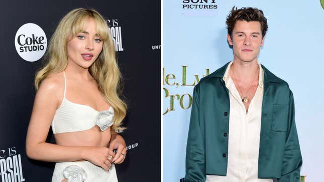 What Chiropractor? Shawn Mendes Is ‘Running Errands’ With Sabrina Carpenter Now