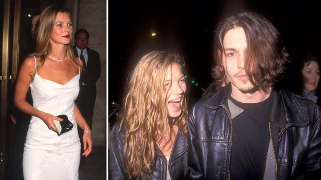 Kate Moss Recalls Ex Johnny Depp Gifting Her Diamonds Out of His Butt, Which Sounds Pretty Fucked Up