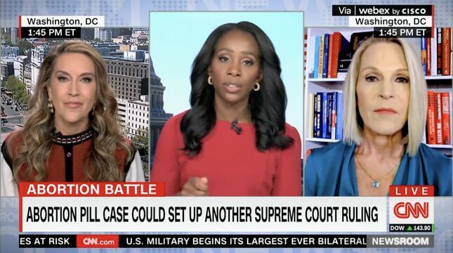 CNN’s Abby Phillip Cuts Off Anti-Abortion Activist, Rebuts Her Lies About Mifepristone