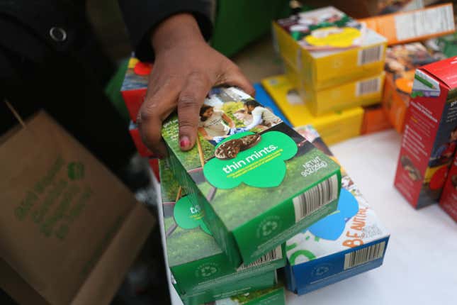 Theories Abound As to Why Girl Scouts Were Left With 15 Million Boxes of Unsold Cookies This Year