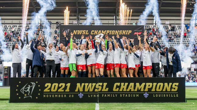 National Women’s Soccer Union Wins Historic Contract