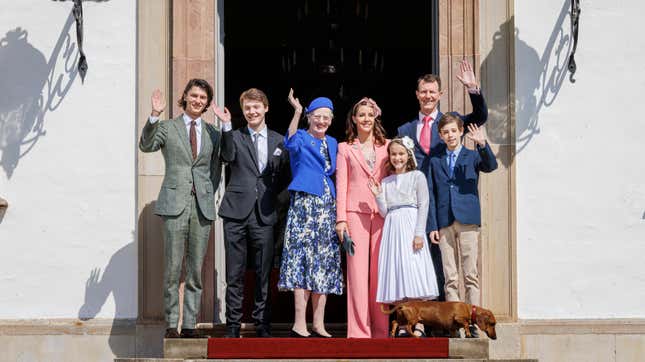 Danish Queen Strips Grandkids of Royal Titles, Tells Them to Get a Job
