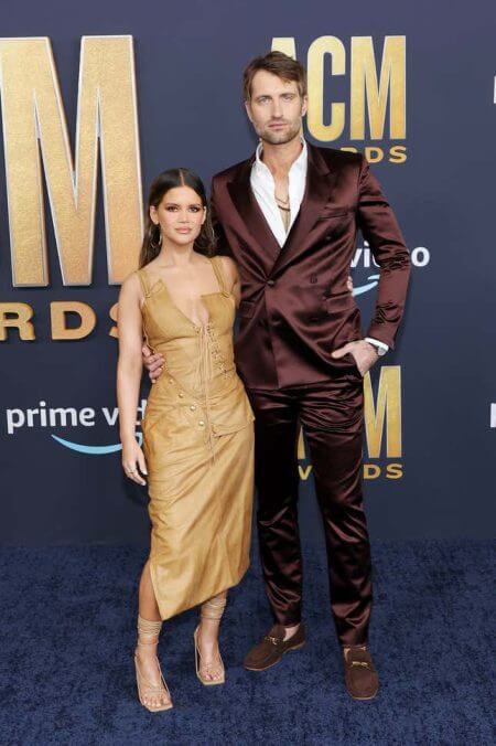 Maren Morris and Ryan Hurd
