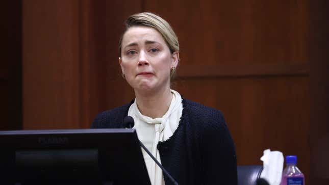 Amber Heard Finally Takes the Stand: ‘I’ve Never Been So Scared in My Life’