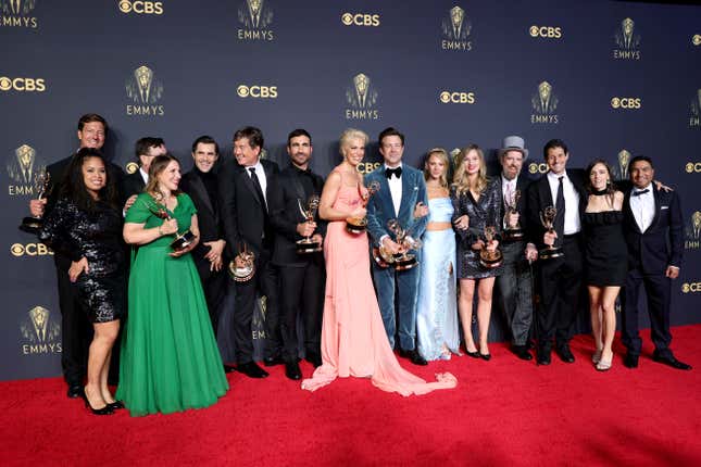 The Unbearable Whiteness of the Emmys