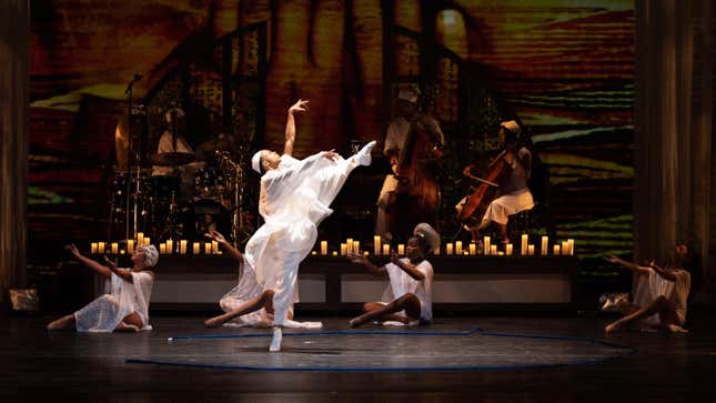 Black Ballet Companies Converge in Historic, ‘Electric’ Program at the Kennedy Center