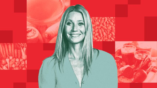 Are We Really Mad at Gwyneth Paltrow for Admitting She Starves Herself?