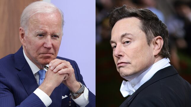 U.S. President to World’s Richest Man: ‘Lots of Luck on His Trip to the Moon, I Guess’