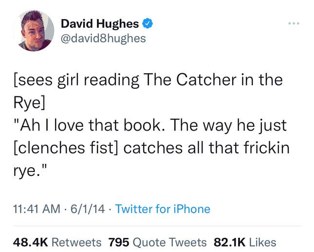 He’s got game