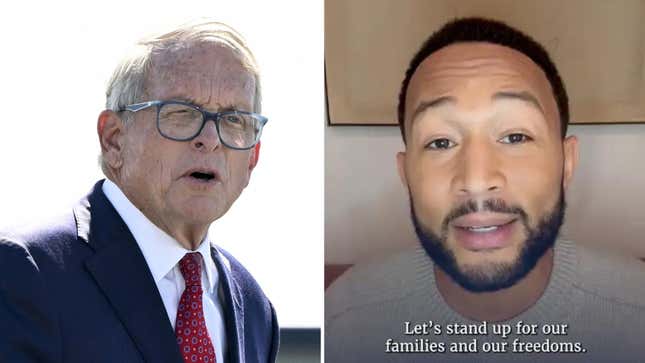 John Legend Urges Ohioans to Vote to Protect Abortion Days After Governor Claims There’s No Need