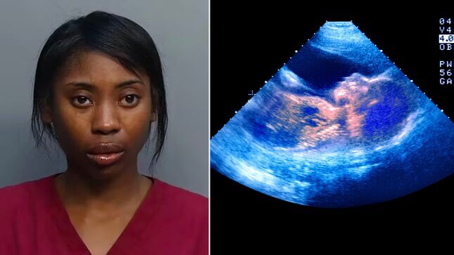 Pregnant Florida Woman Facing Murder Charges Seeks Early Jail Release Because Her ‘Unborn Child’ Is Innocent