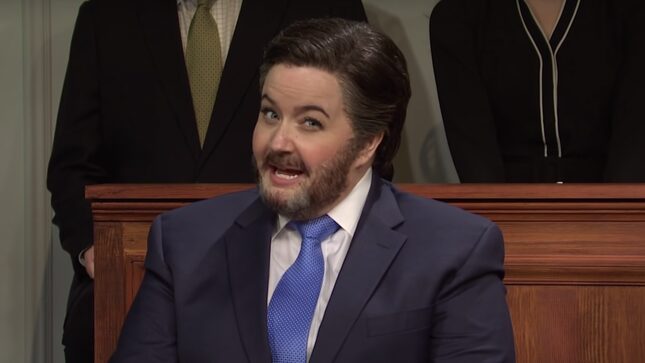 Ted Cruz and His Famous False Eyelashes Popped by Saturday Night Live