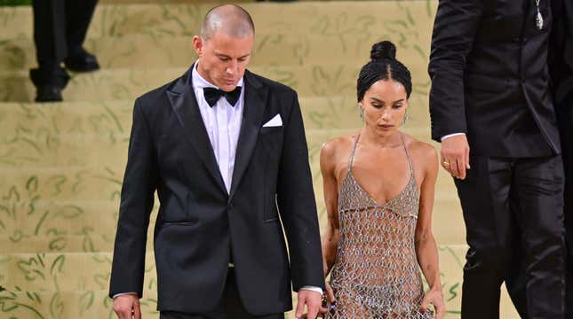 Zoe Kravitz and Channing Tatum Are Reportedly Heading to the Chapel