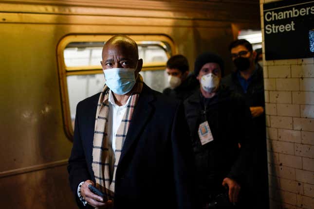BBQ on the Subway Mayor