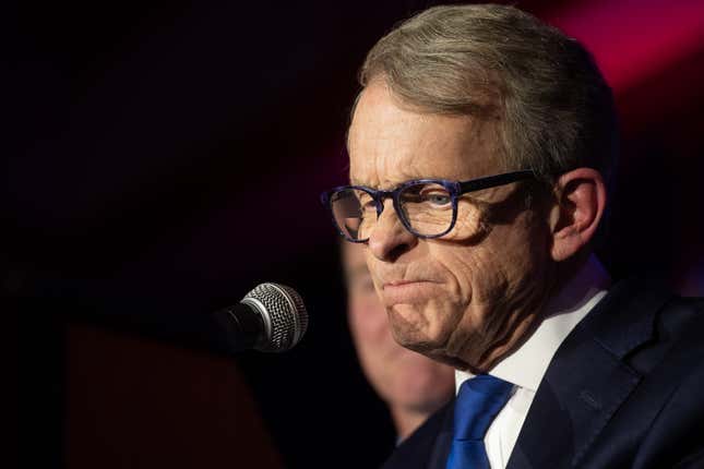 Ohio Governor Who Denied 10-Year-Old Rape Victim Abortion Is Pretending to Care About Her Amid Backlash