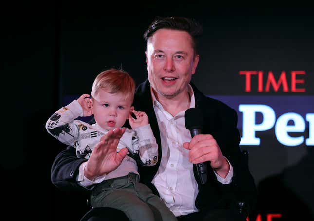 Does Elon Musk Have a ‘Breeding Kink?’