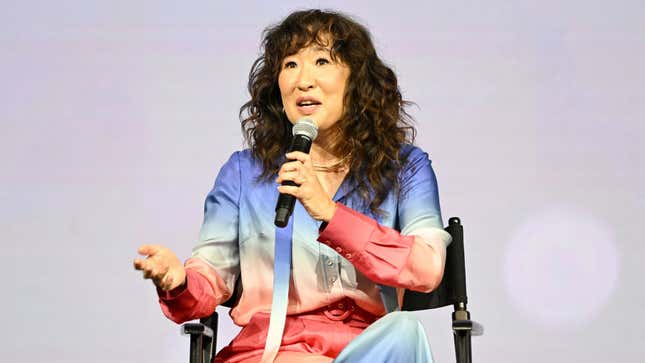 Sandra Oh Isn’t Waiting for White Male Directors to Cast Her