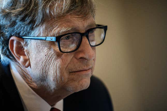 Bill Gates Was Allegedly a Creep to Women He Worked With