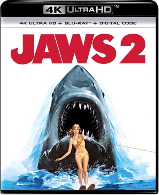 Watching Jaws 2 on 4K