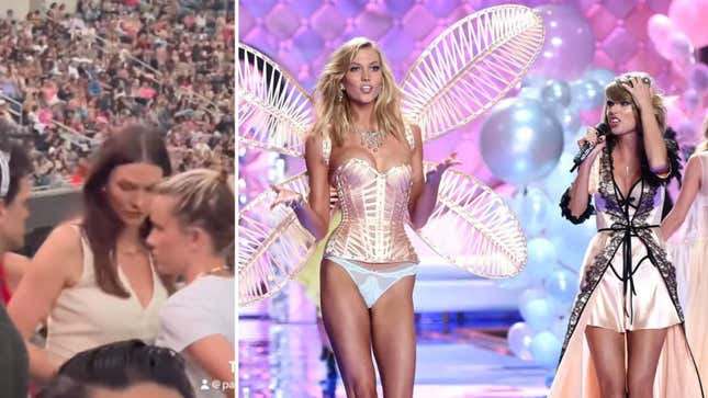 Karlie Kloss Showed Up at the Eras Tour…in General Admission