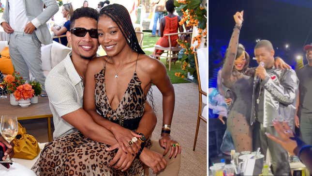 Keke Palmer’s Boyfriend Publicly Shamed Her for Looking Hot at a Concert: ‘You a Mom’