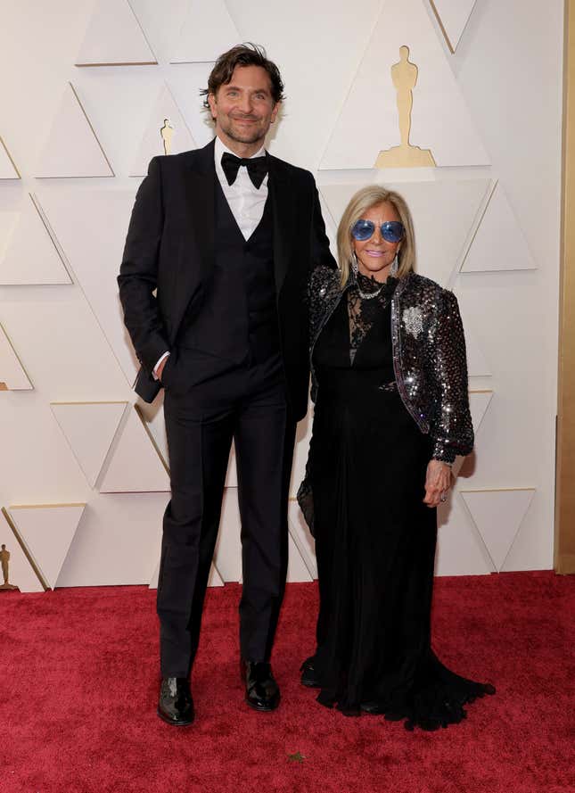 Bradley Cooper and Gloria Campano