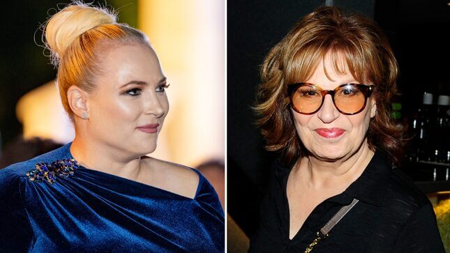 Meghan McCain Recounts Sobbing and ‘Lactating on Air’ After Joy Behar Said No One Missed Her