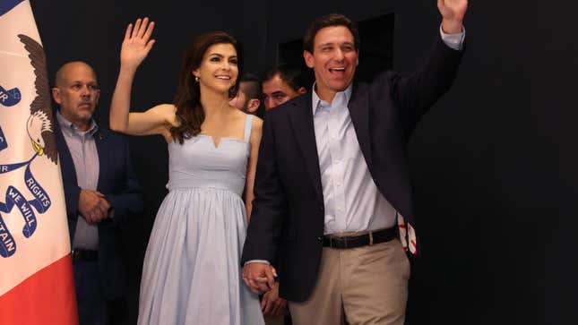 Casey DeSantis on Ron Picking Up ‘My’ Kids While She Had Cancer: ‘Can’t Ask for a Better Husband’