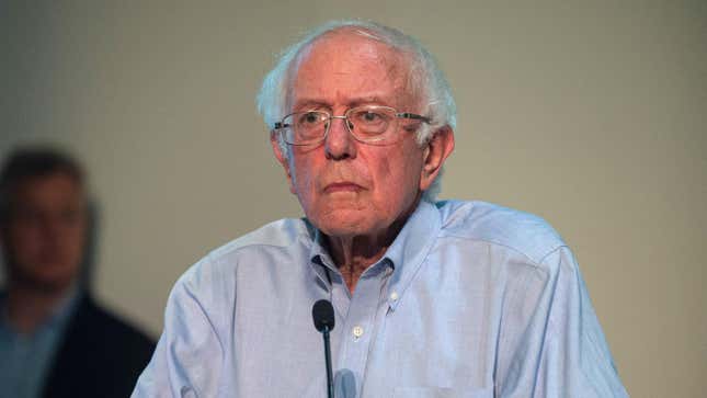 Bernie Sanders Tells Democrats to Stop Talking About Abortion So Much