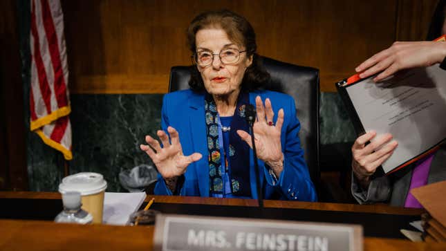 Dianne Feinstein’s Condition Was Reportedly Worse Than Her Team Let On